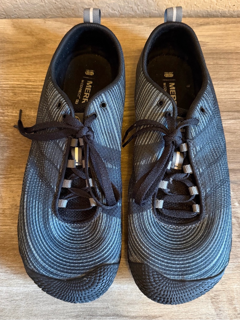 Merrell Vapor Glove 2 barefoot trail running shoes men’s 9.5